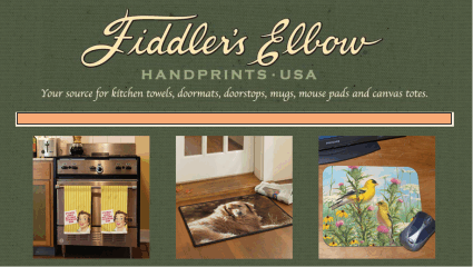 eshop at Fiddlers Elbow's web store for American Made products